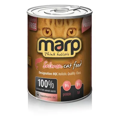 Marp Holistic Marp Salmon konzerva pro kočky s lososem 370g