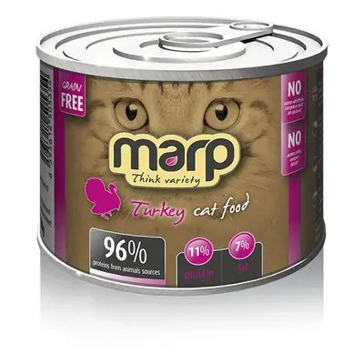 Marp Variety Turkey CAT konzerva pro kočky s krůtou 200g