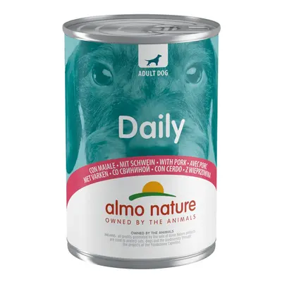 Almo Nature Daily Menu - s vepřovým 400g