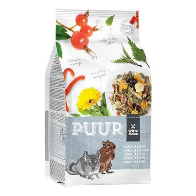 Witte Molen PUUR PUUR chinchilla & degu - činčila, osmák 2 kg