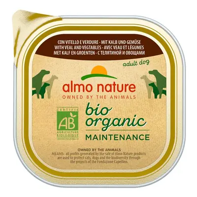 Almo Nature Bio Organic s telecím a zeleninou 300g