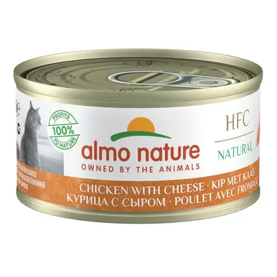 Almo Nature HFC Natural - Kuře a sýr 70g