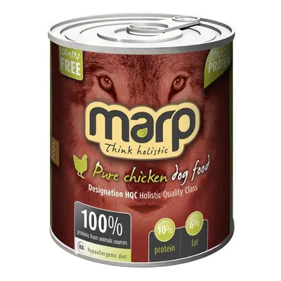 Marp Holistic Marp Chicken konzerva pro psy s kuřecím 800g