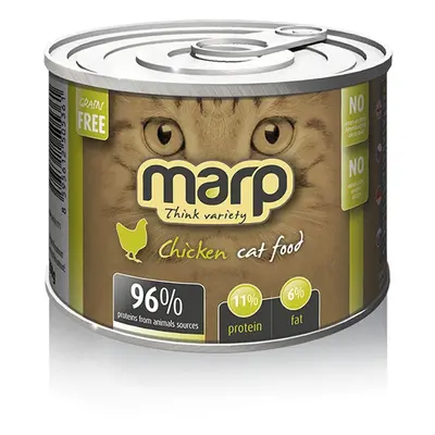 Marp Variety Chicken CAT konzerva pro kočky s kuřetem 200g