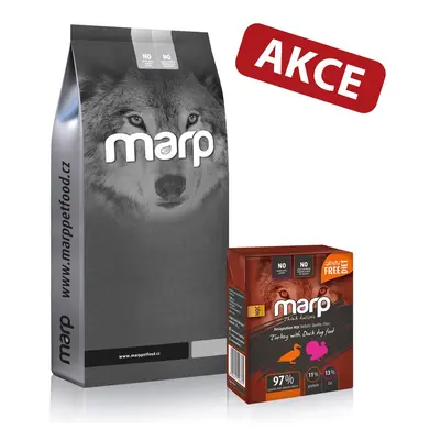 Marp Holistic Red Mix - hovězí,krůtí,zvěřina bez obilovin 17kg