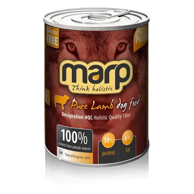 Marp Holistic Marp Lamb konzerva pro psy s jehněčím 400g