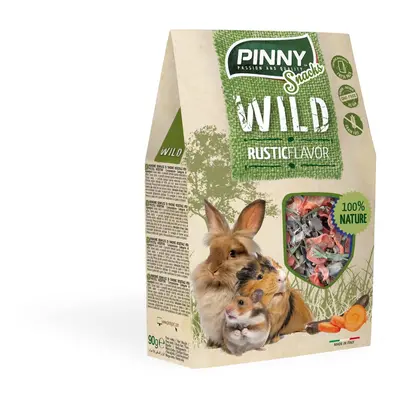 Pinny wild snack rustic flavor 90g