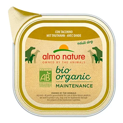 Almo Nature Daily Menu Bio WET DOG - s krůtou 100g