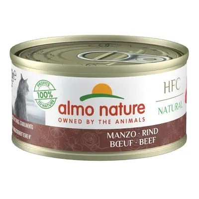 Almo Nature HFC Natural - Hovězí 70g