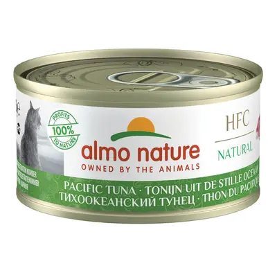 Almo Nature HFC Natural - Pacifický tuňák 70g