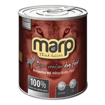 Marp Holistic Marp Venison konzerva pro psy se zvěřinou 800g