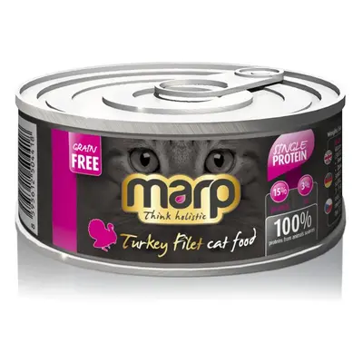 Marp Holistic Marp Turkey Filet konzerva pro kočky s krůtími prsy 12x70g