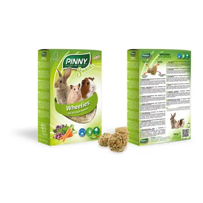 Pinny snack wheelies 150g EXP 08/2024 SLEVA 30%