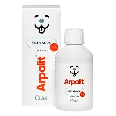 ARPALIT Care Ústní voda 2v1 250ml