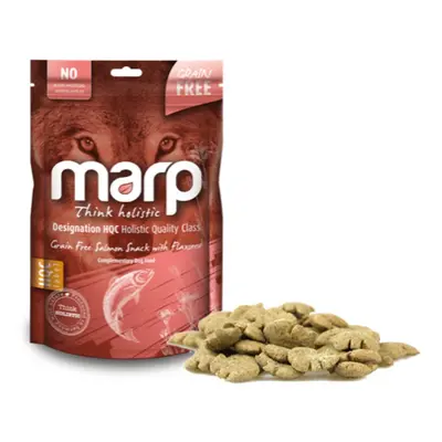 Marp Holistic – Lososové pamlsky se lněným semínkem bez obilovin 150g