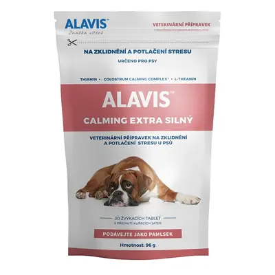 ALAVIS™ Calming extra silný 96 g (30 tablet)