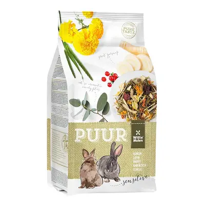 Witte Molen PUUR PUUR rabbit sensitive - králík citlivý 800 g