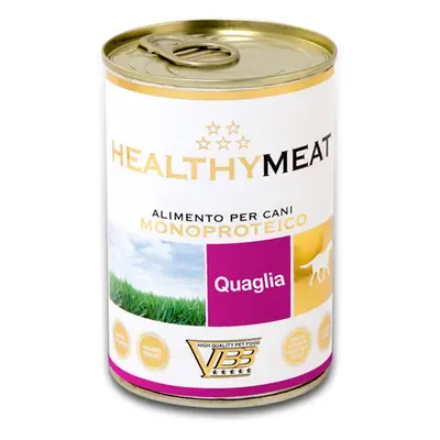 HEALTHYMEAT monoprotein křepelka 400g