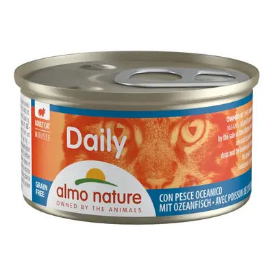 Almo Nature Daily Menu WET CAT - Pěna s mořskými rybami 85g