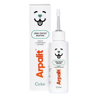 ARPALIT Care Ušní roztok s rostlinnými extrakty 100ml