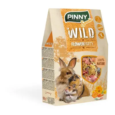 Pinny wild snack flower party 50g