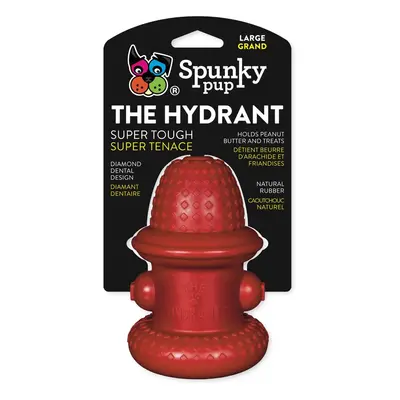 Spunky Pup Hydrant ze 100% přírodní gumy Spunky Pup 13cm