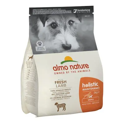 Almo Nature Holistic Maintenance XS-S - Jehně a rýže 2kg