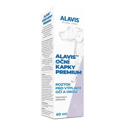 ALAVIS™ Oční kapky Premium 60ml