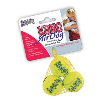 KONG AirDog XS tenisový míček 3ks / 3,8cm