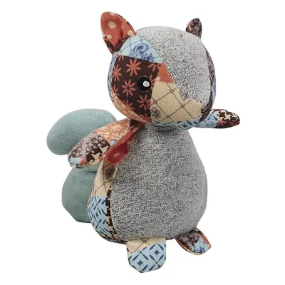 Nobby hračka pro psy Veverka Patchwork 20 cm