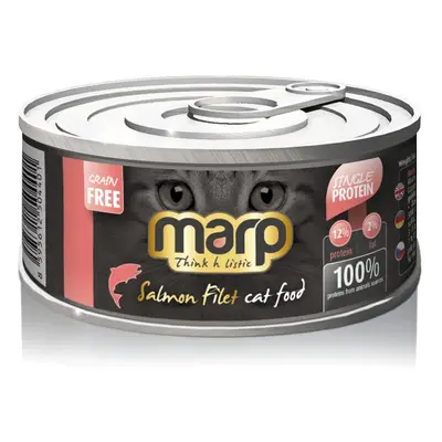 Marp Holistic Marp Salmon Filet konzerva pro kočky s filety z lososa 70g