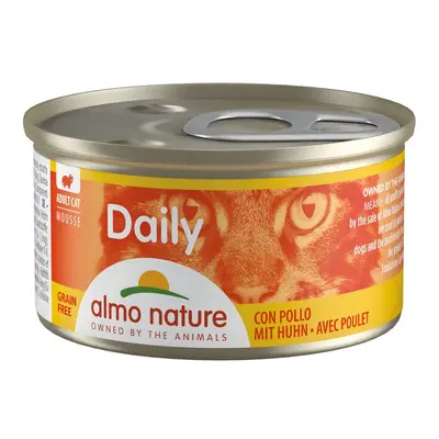 Almo Nature Daily Menu WET CAT - Pěna s kuřetem 85g