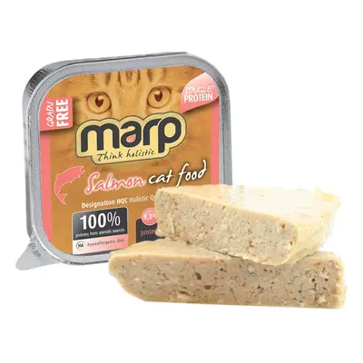 Marp Holistic Marp Salmon vanička pro kočky s lososem 100g