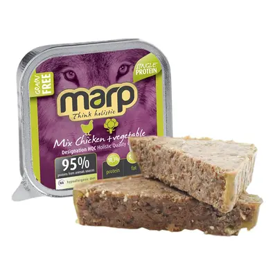 Marp Holistic Marp Mix vanička pro psy kuře+zelenina 100g