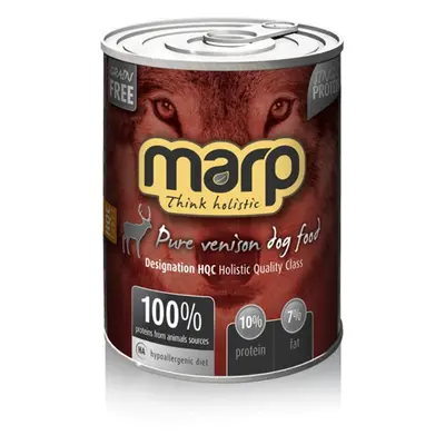 Marp Holistic Marp Venison konzerva pro psy se zvěřinou 400g