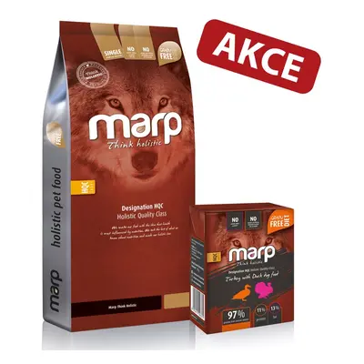 Marp Holistic Turkey S&L - krůtí senior&light bez obilovin 17kg