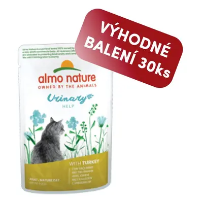 Almo Nature Holistic Urinary Help - Krůta 70g výhodné balení 30ks