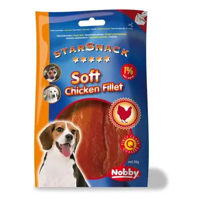 Nobby StarSnack Soft Chicken Fillet kuřecí filety 70g