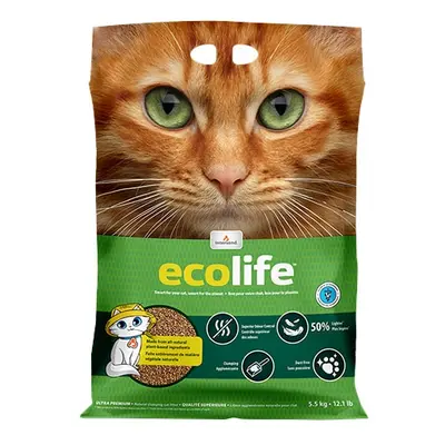 Intersand kočkolit Ecolife 5,5 kg