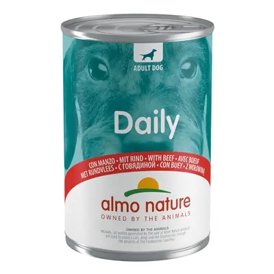 Almo Nature Daily Menu - s hovězím 400g