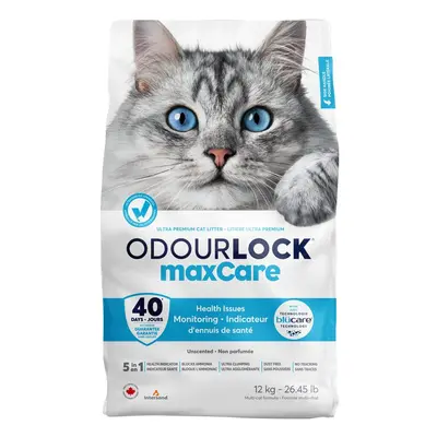 Intersand kočkolit Odourlock maxCare 12kg