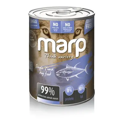 Marp Variety Single tuňák konzerva pro psy 400g