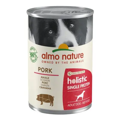 Almo Nature Holistic Monoprotein - Vepřová 400g