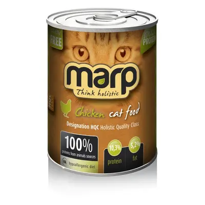 Marp Holistic Marp Chicken konzerva pro kočky s kuřecím 400g