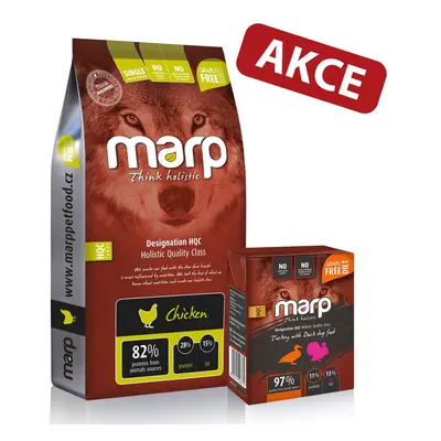 Marp Holistic Chicken - kuřecí bez obilovin 12kg