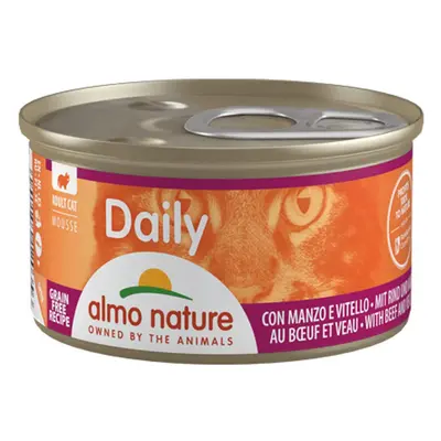 Almo Nature Daily Pěna s hovězím a telecím 85g