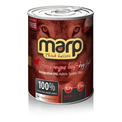 Marp Holistic Marp Angus Beef konzerva pro psy s hovězím 400g