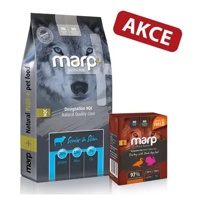 Marp Natural Plus Senior and Slim 12kg