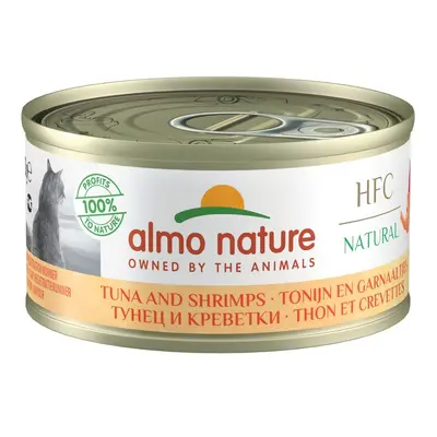 Almo Nature HFC Natural - Tuňák a krevety 70g