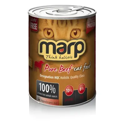 Marp Holistic Marp Beef konzerva pro kočky s hovězím 400g